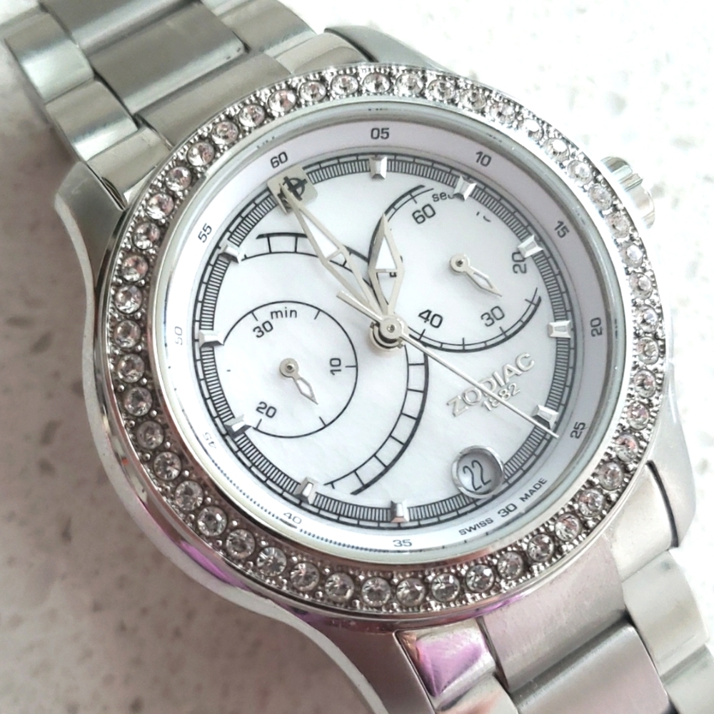 Zodiac Streamline Chronograph Watch ZO3907